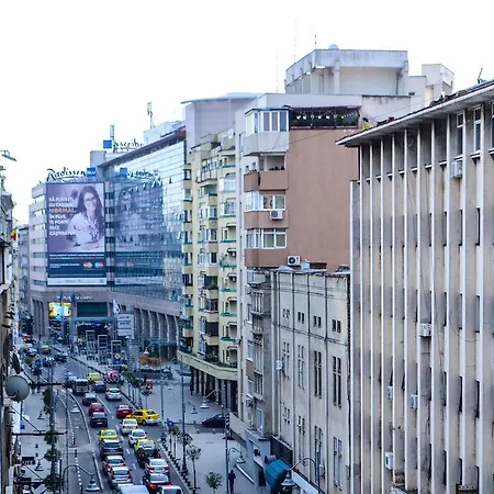 דירה Victoriei 1 בוקרשט