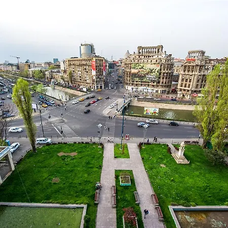 דירה Victoriei 1 בוקרשט